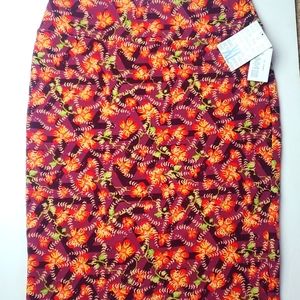 NWT Lularoe Cassie skirt